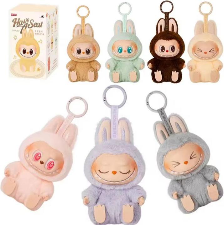 Actual product image Pop Mart The Monsters- Labubu Have a Seat Blind Box
