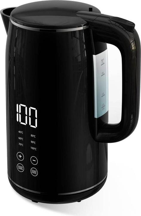 Immagine prodotto Kalorik TKG JK 2000 Bollitore cordless, con display Nero (1.70 l)