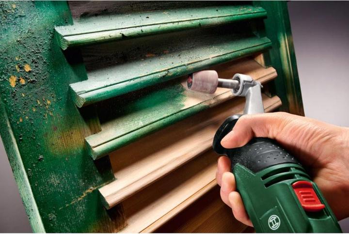 Produktbild Bosch Home & Garden Aufnahmeschaft & Schleifhülsen-Set 80 (konisch) für PRR 250 ES und Texoro (80)