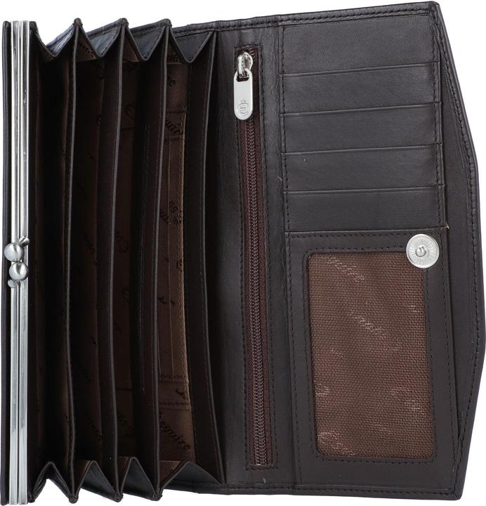 Actual product image Esquire New Silk wallet leather 18 cm