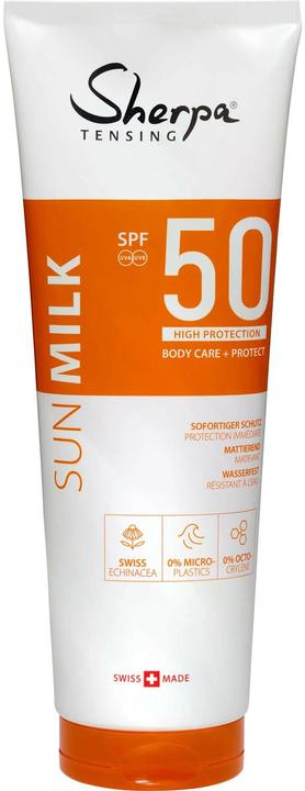 Produktbild Sherpa Tensing Sonnenmilch (Sonnenmilch, SPF 50, 250 ml, 270 g)