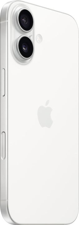 Productafbeelding Apple iPhone 16 (128 GB, Wit, 6.10", SIM + eSIM, 48 Mpx, 5G)