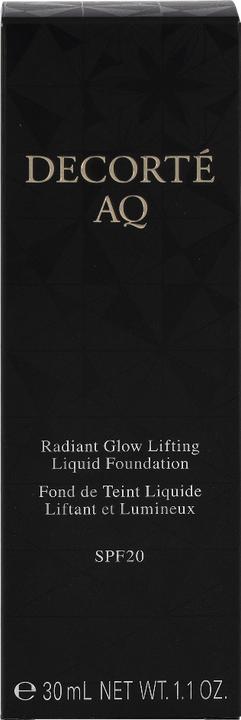 Image du produit Decorte Cosme Aq Radiant Glow Lifting Liq. Fond de teint SPF20 30ml