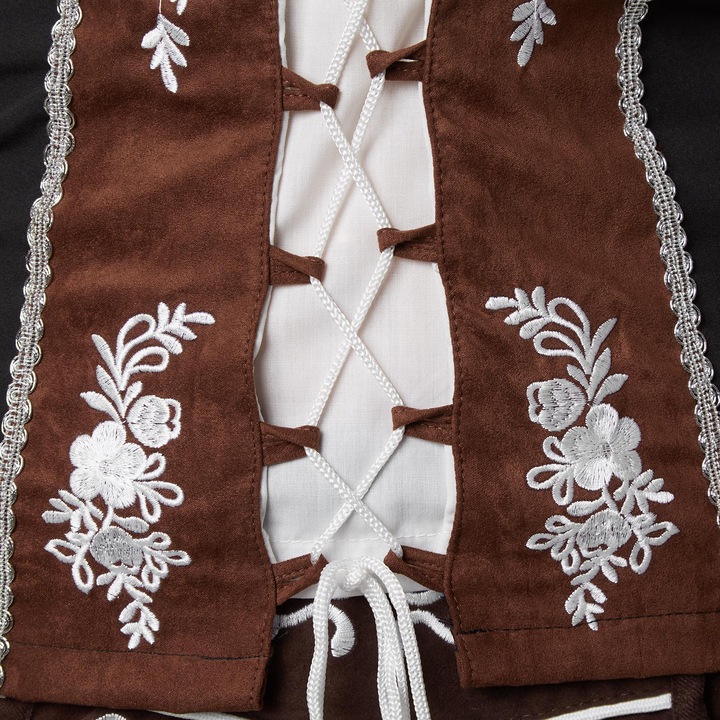 Produktbild tectake Trachtenbluse Sissi (XXL)