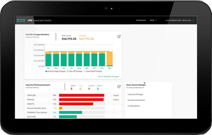 HPE ALLETRA STG MP 1U 338T HD-STOCK