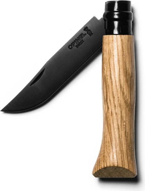 Actual product image Opinel N°08 Black Oak (8.80 cm)