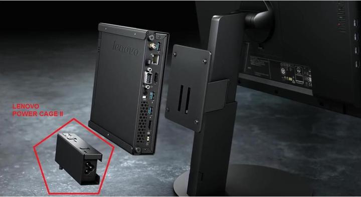 Actual product image Lenovo Tiny Power Cage II