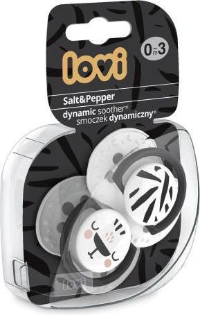 Produktbild Lovi Salt & Pepper (2x, 0 - 3 Monate)