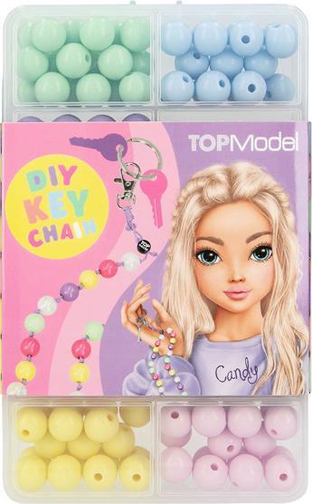 Actual product image Magni Depesche TOPModel handicraft set DIY key ring