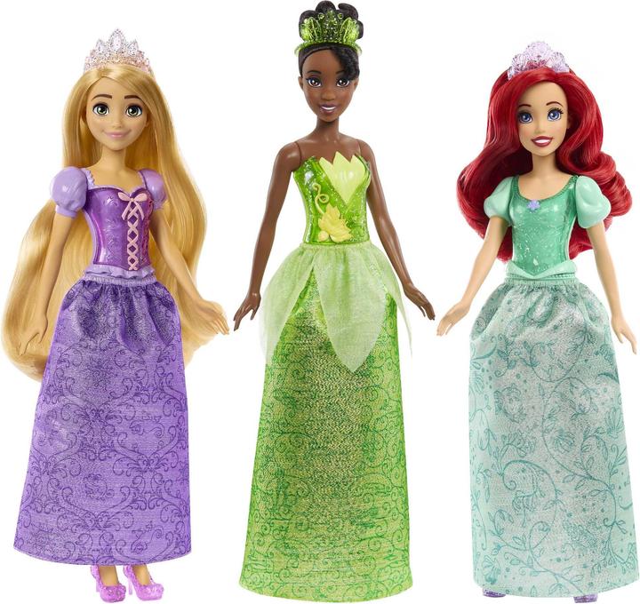 Image du produit Mattel Disney – Princesses Disney – Coffret 3 princesses