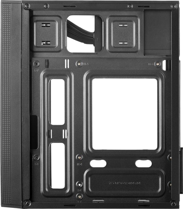 Actual product image Anima Boitier Mini Tour Micro ATX ACX avec alimentation 500W (Noir) (mATX, Mini-ITX)