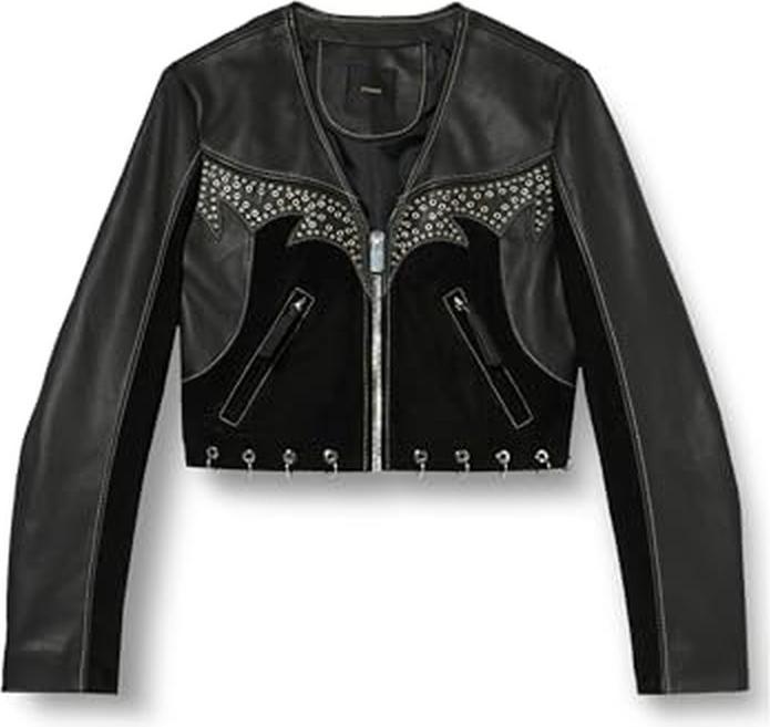 Pinko Gothika mit Metallapplikationen (42)
