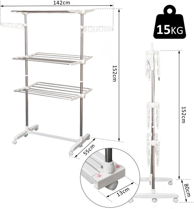 Actual product image Jamb easyLaundry