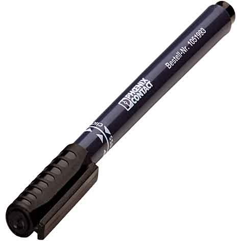 Phoenix Contact, Marker, Kennzeichnungsstift (Schwarz, 0.50 mm, 1 x)