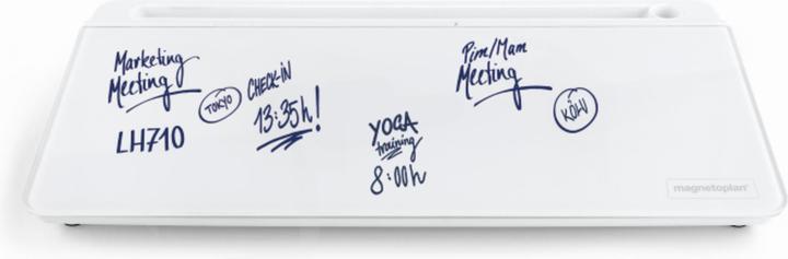 Produktbild Magnetoplan 12315 Tischorganizer Weiss Anzahl der Schubfächer: 5