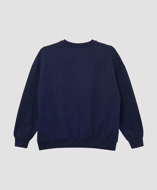 Produktbild s.Oliver Sweatshirt Unisex Sweatshirt im Oversize-Shape (152)