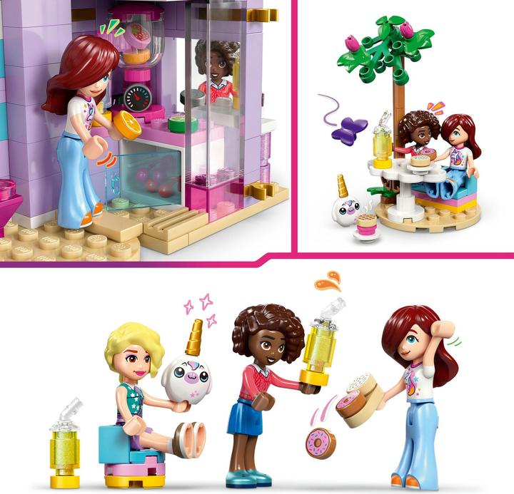 Produktbild LEGO Einhorn-Traumcafé (42684, LEGO Friends)
