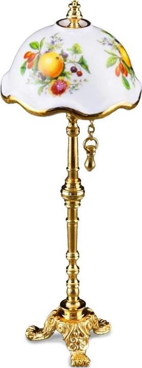 Produktbild Reutter 001.888/2 - Stehlampe "Obstdekor", Miniatur