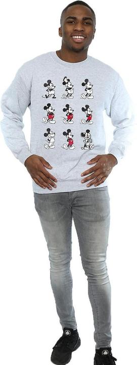 Actual product image Disney Mens Mickey Mouse Evolution Sweatshirt (L)