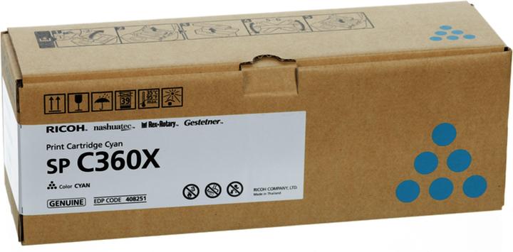 Actual product image RICOH 408251 (C)