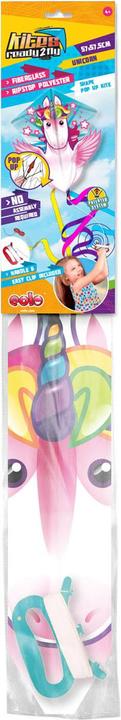Produktbild Eolo Kites Ready 2 Fly - Pop-up-Nylon-Drachen-Einhorn