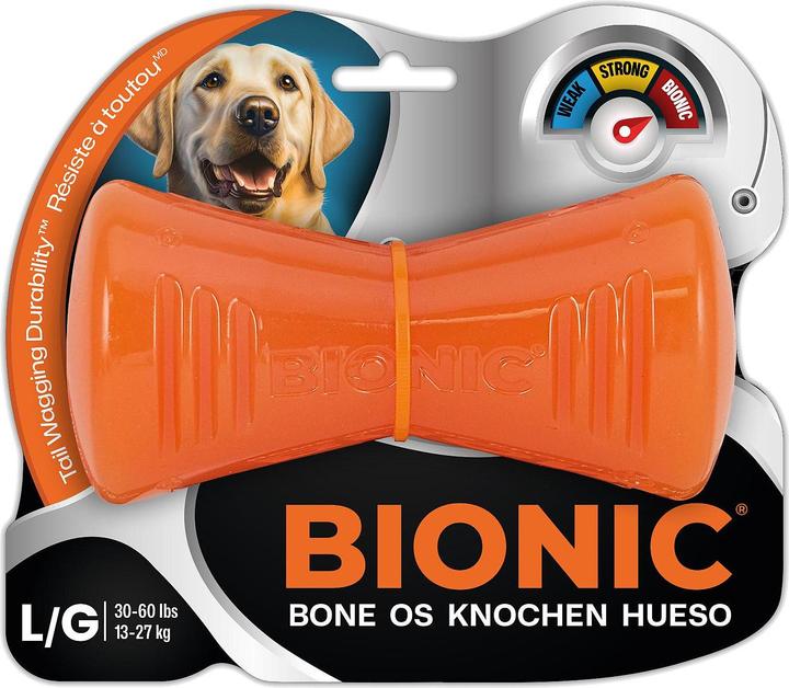 Actual product image Bionic Bone L, 13x6.4x14.5cm (Dog chew toy)