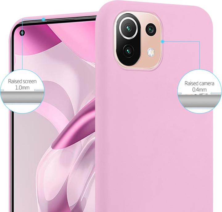 Produktbild Cadorabo TPU Candy Hülle (Xiaomi Mi 11 Lite, Xiaomi Mi 11 Lite 5G, Xiaomi Mi 11 Lite 5G NE)