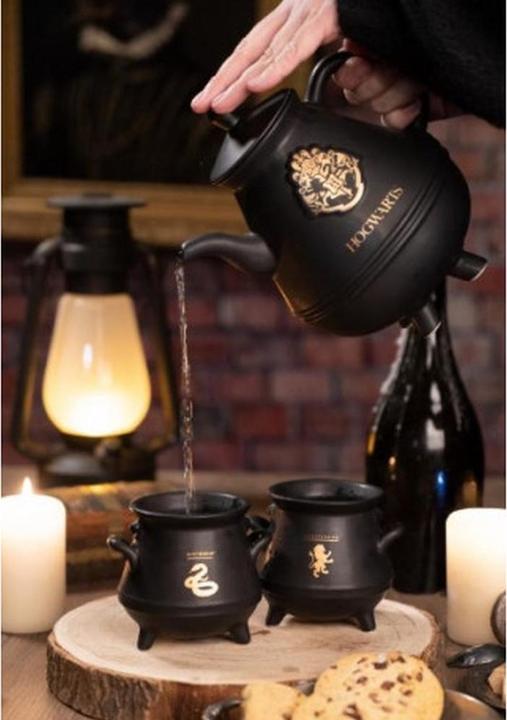 Actual product image ABYstyle Set Teiera Harry Potter : Hogwarts (ax2) (1 l)