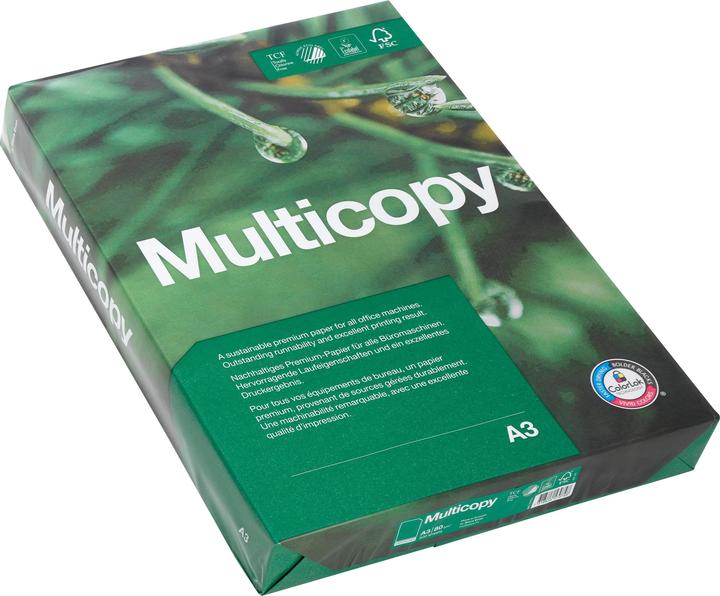 Actual product image Papyrus Sihl Multicopy Paper (80 g/m², 500 x, A3)