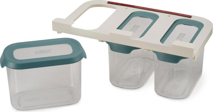 Joseph Joseph CupboardSt. 3pcs. storage. Space under shelf (3x1,3L) (1.30 l)