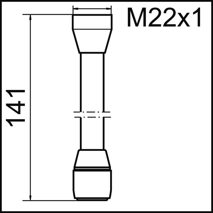 Actual product image Neoperl Cascade SLC M22