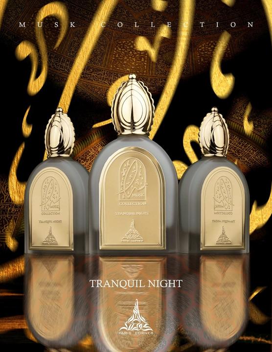 Immagine prodotto Paris Corner Notte Tranquilla - Eau De Parfum Musk Collection 100ml (Eau de parfum, 100 ml)