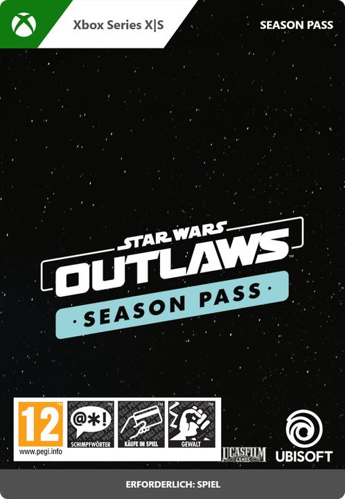 Produktbild Microsoft Xbox Star Wars Outlaws Season Pass Download Code (Xbox Series S, Xbox Series X)