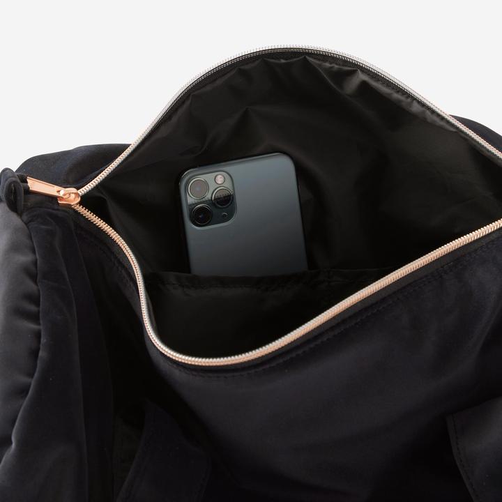 Produktbild Starever Sporttasche 15 l Samtoptik Dance - schwarz (One Size)