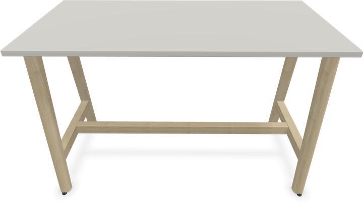 Actual product image Narbutas Nova Wood high table (140 x 70 x 90 cm)