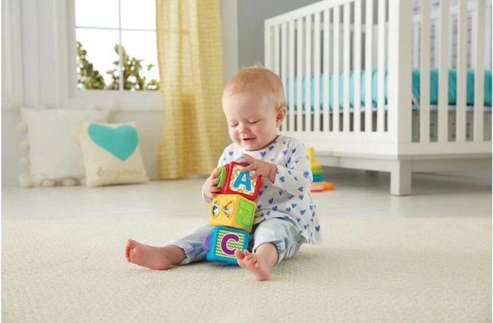 Actual product image Fisher-Price Stacking Action Blocks