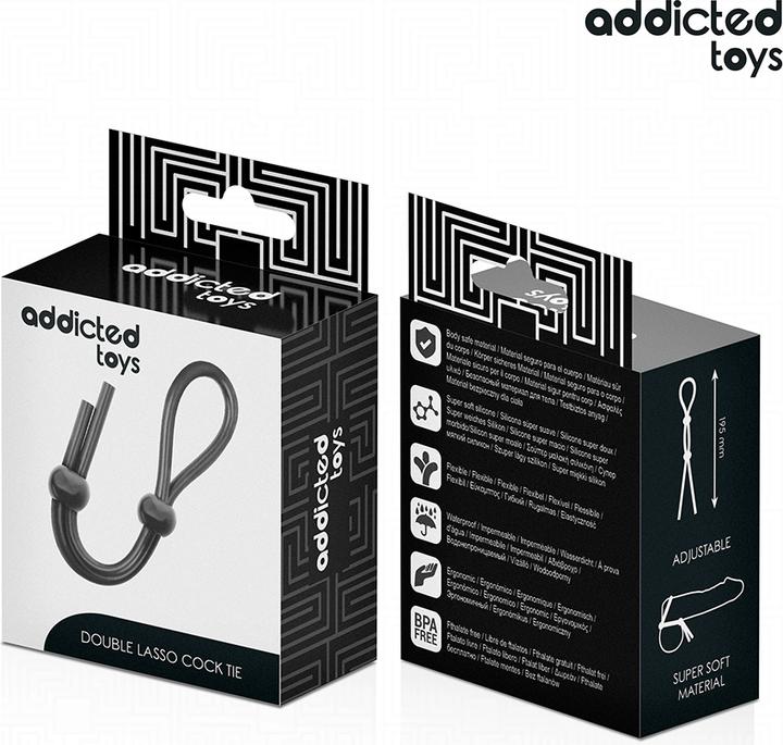 Productafbeelding Addicted toys - Silikonseil Fãoer Den Doppelschleifen-Penis