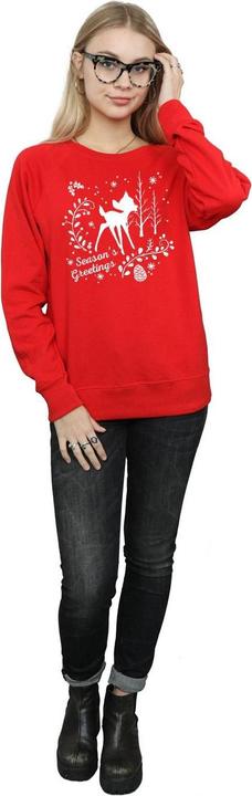 Produktbild Disney Bambi Christmas Greetings Sweatshirt (L)