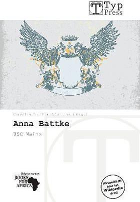 Produktbild Anna Battke (Deutsch, 2011)