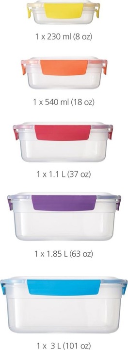 Actual product image Joseph Joseph nest lock (3 l)