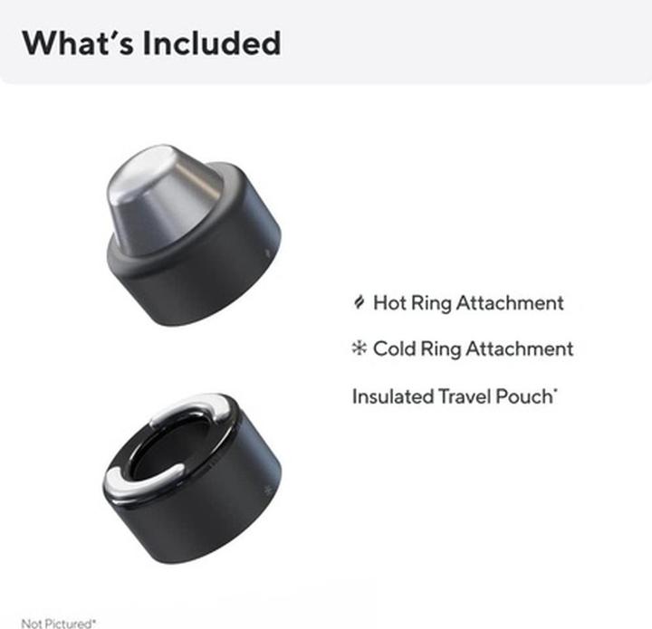 Productafbeelding Therabody TheraFace Hot & Cold Rings