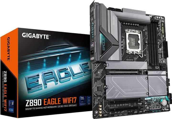 Actual product image Gigabyte Z890 EAGLE WIFI7 (LGA 1851, Intel Z890, ATX)