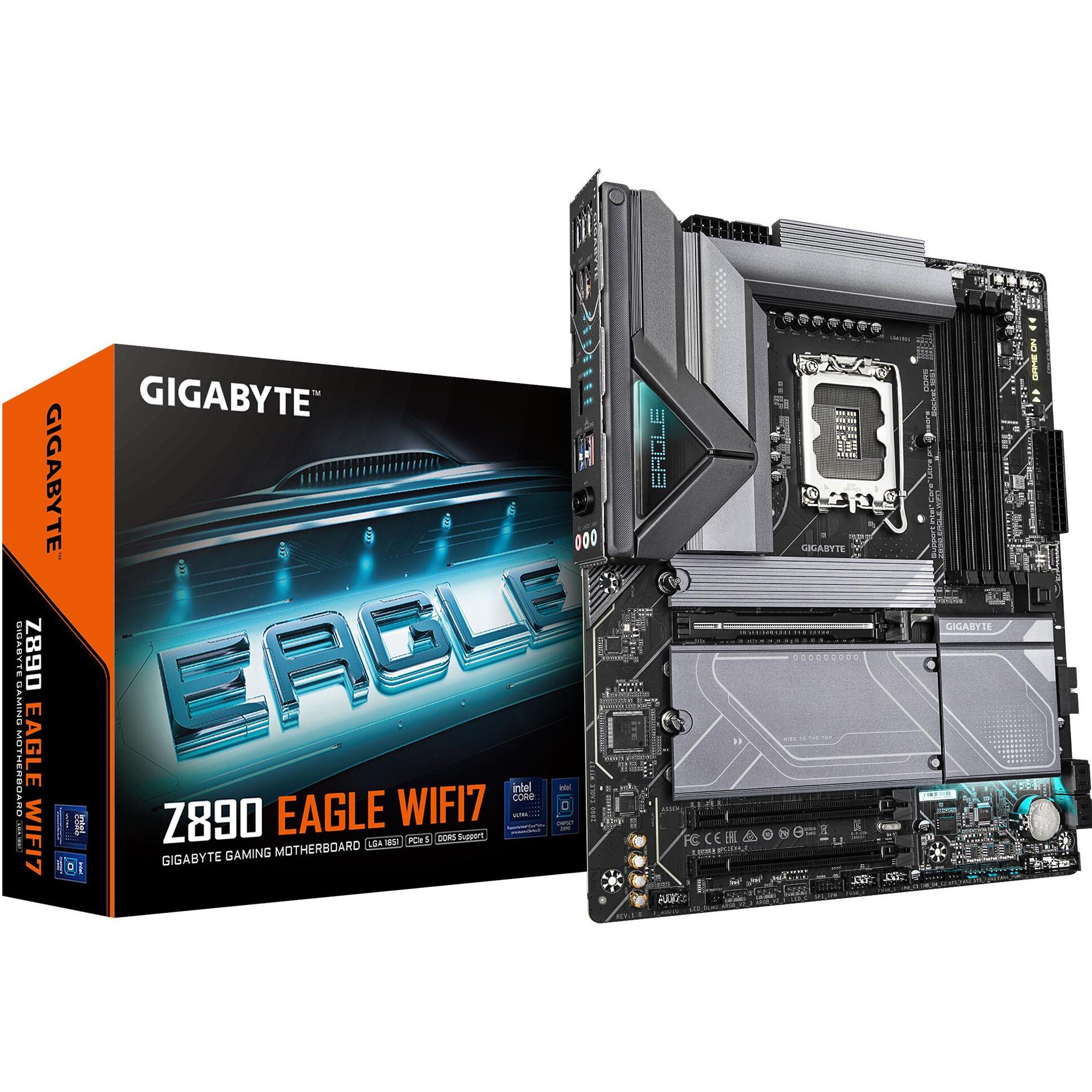 Gigabyte Z890 EAGLE WIFI7 (LGA 1851, Intel Z890, ATX), Mainboard
