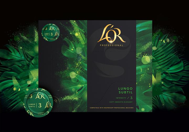 Produktbild L’OR Espresso Lungo Subtil (50 x Port.)