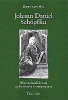 Produktbild Johann Daniel Schöpflin (Deutsch, 2001)
