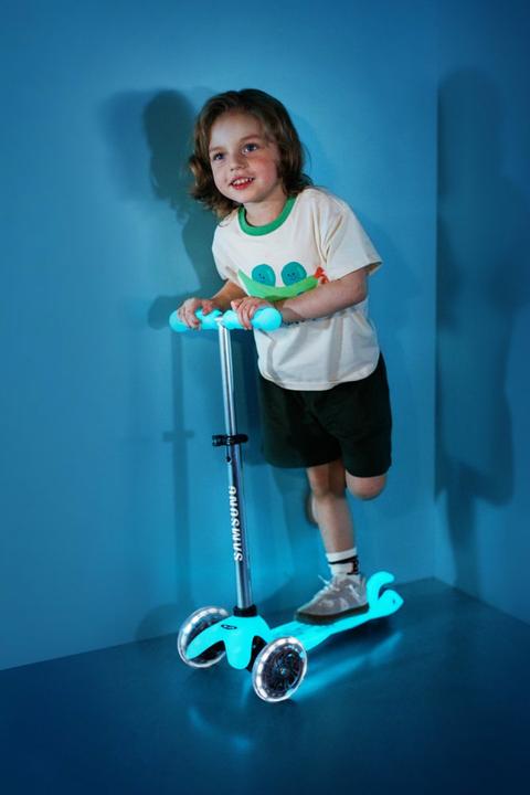 Produktbild Micro Scooter Deluxe Glow Samsung Edition