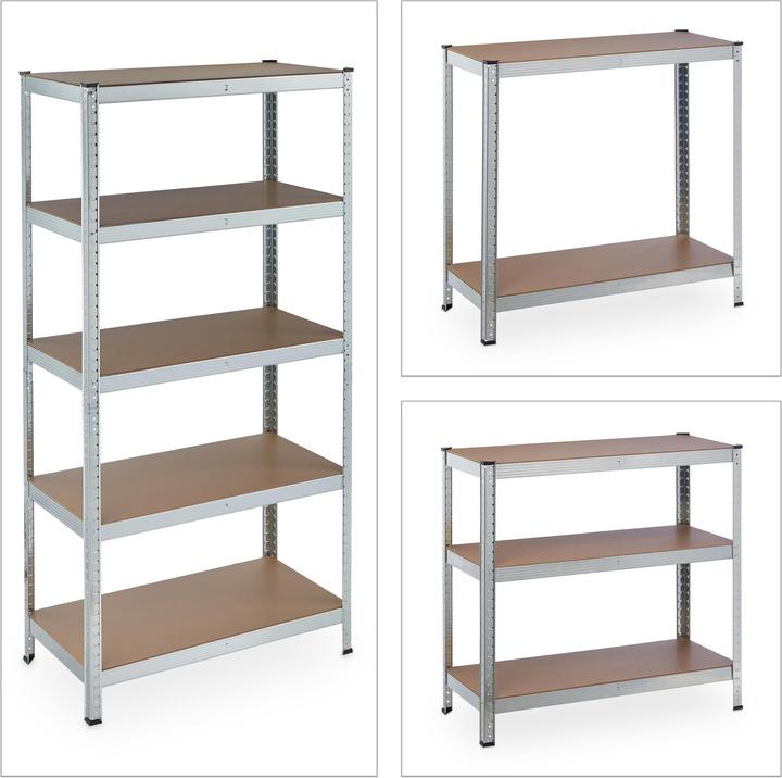 Produktbild Relaxdays Schwerlastregal