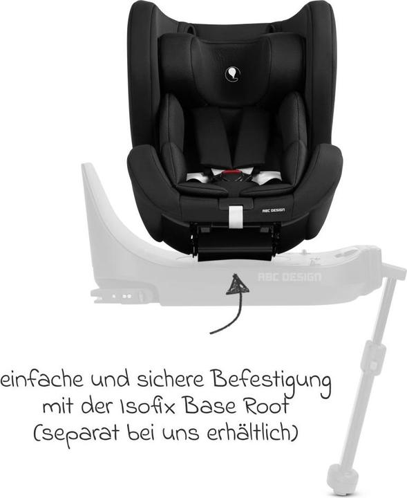 Produktbild ABC Design Lily i-Size (Kindersitz, Reboarder)