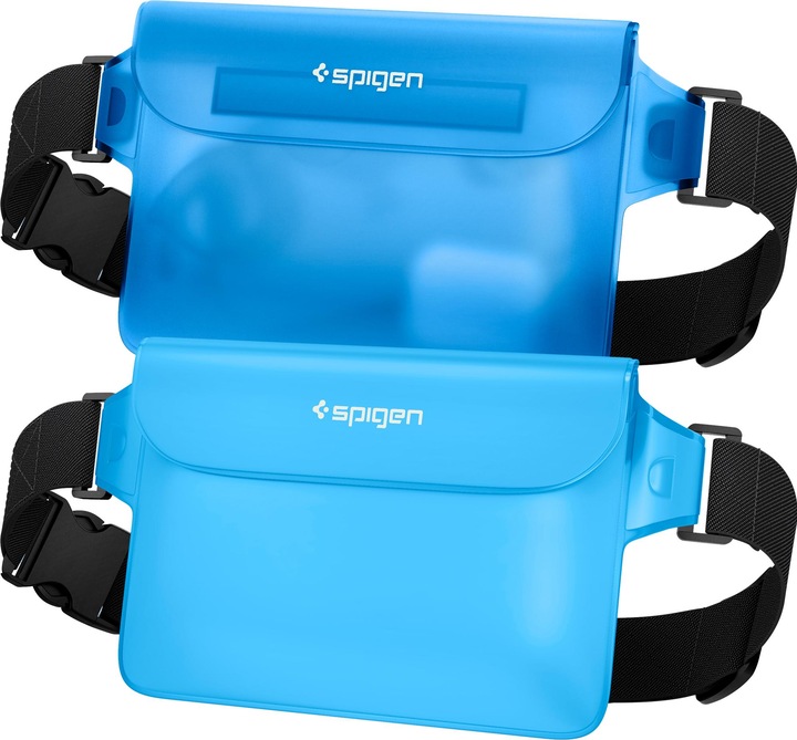 Spigen Aqua Shield Waterproof Waist Bag A620 2 Pack, sea blue AMP06020