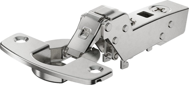 Actual product image Hettich Thin-door hinges Sensys 8676, corner, middle and inlying